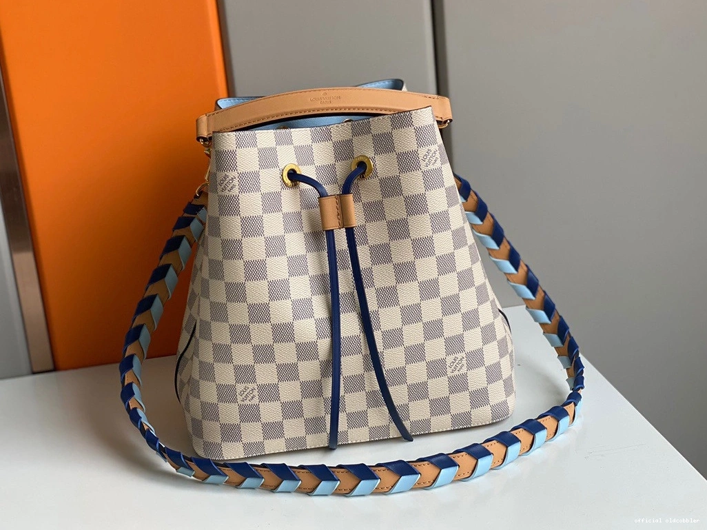 Official oldcobbler VUITTON LOUIS MM NÉONOÉ 0712